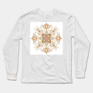 Sunset mandala Long Sleeve T-Shirt